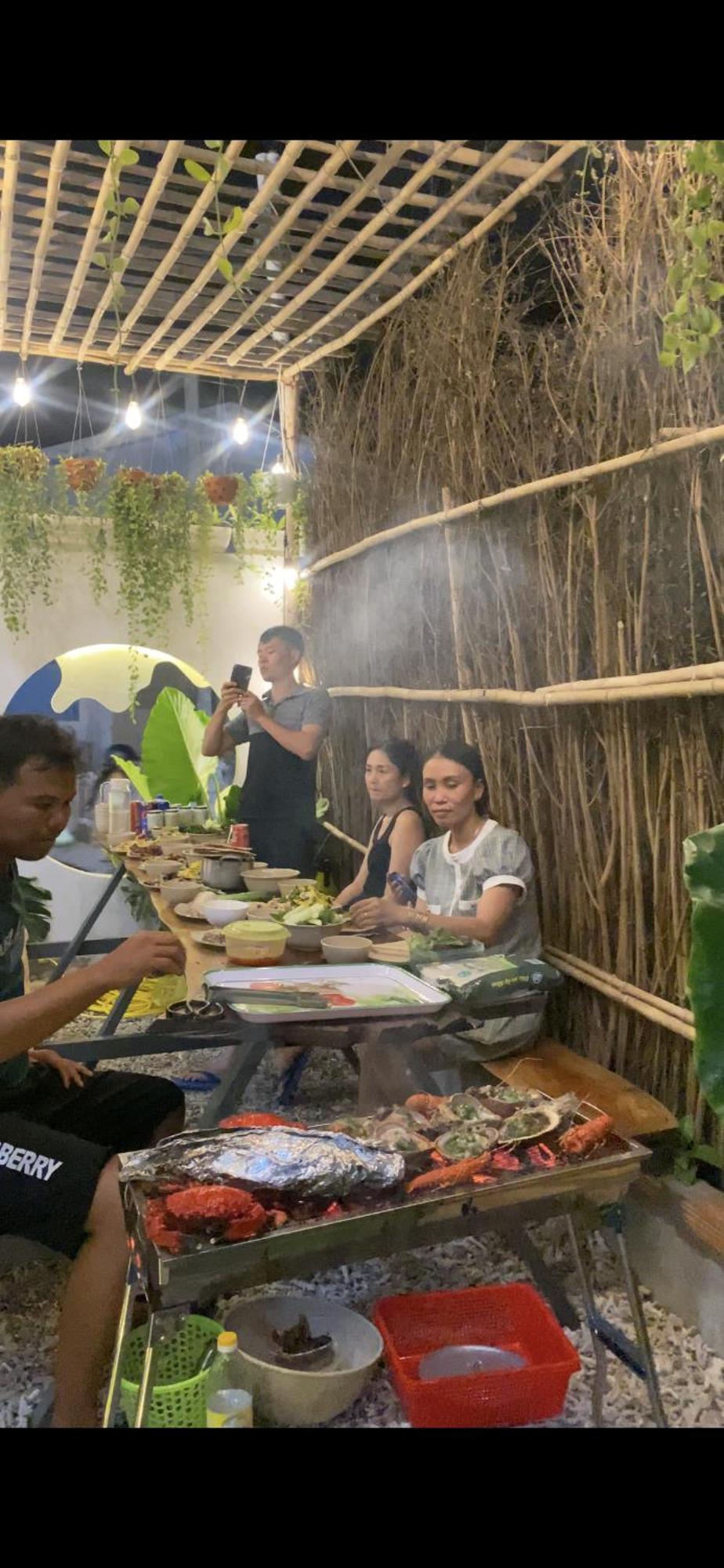 Ve Nha Homestay - Dao Phu Quy Cu Lao Thu Екстериор снимка