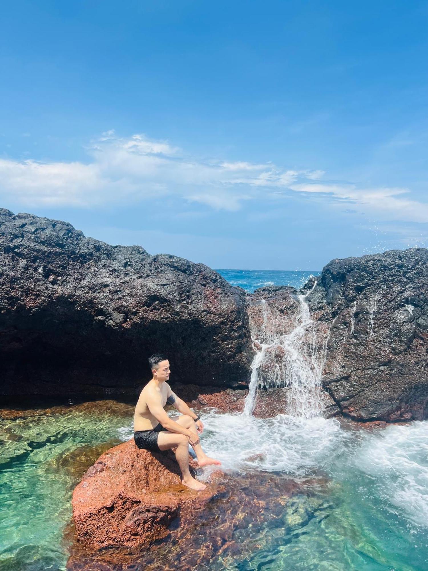 Ve Nha Homestay - Dao Phu Quy Cu Lao Thu Екстериор снимка
