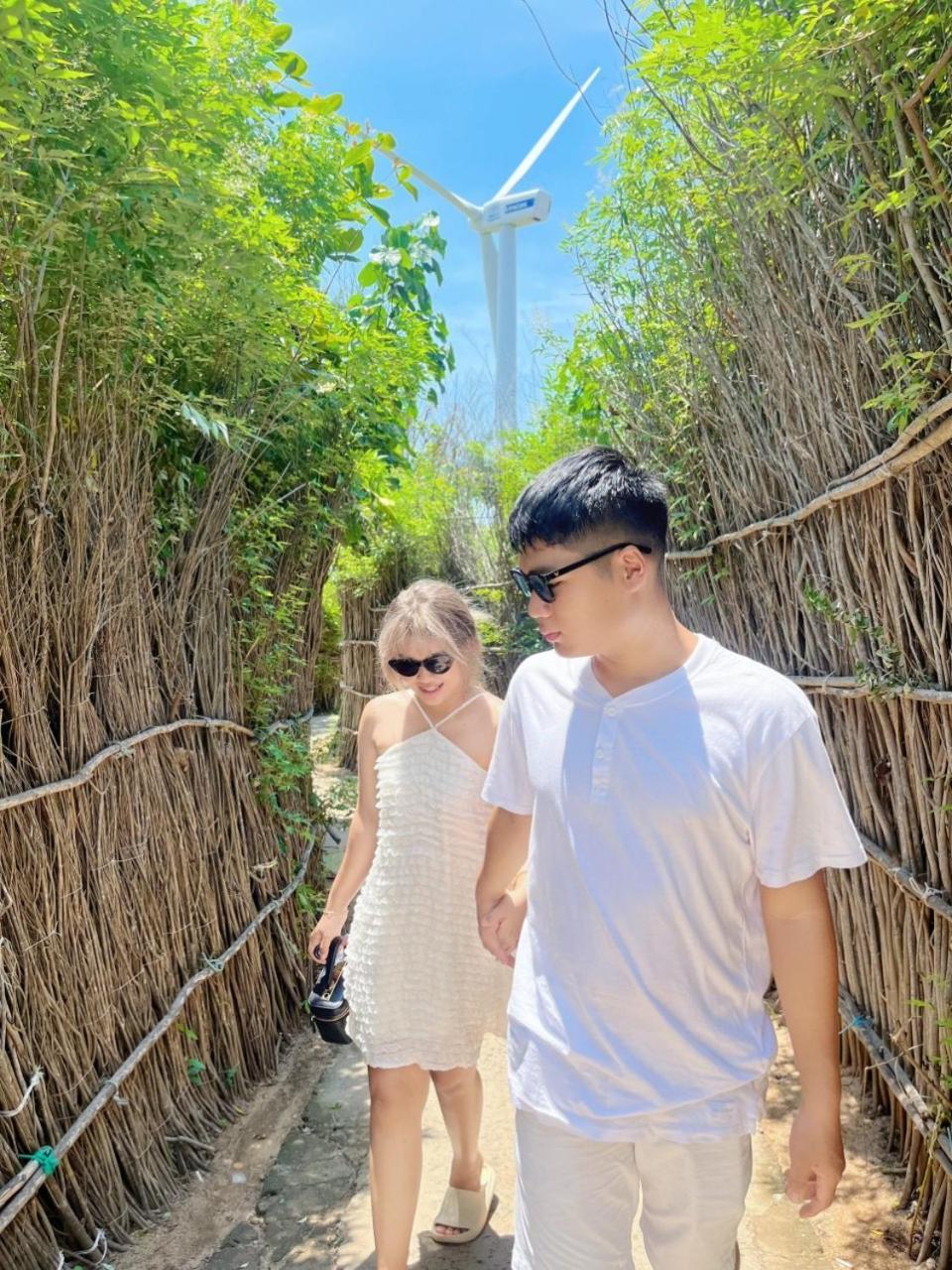 Ve Nha Homestay - Dao Phu Quy Cu Lao Thu Екстериор снимка