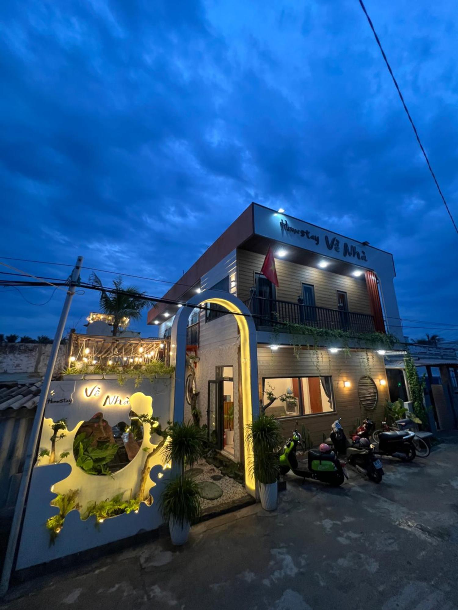 Ve Nha Homestay - Dao Phu Quy Cu Lao Thu Екстериор снимка