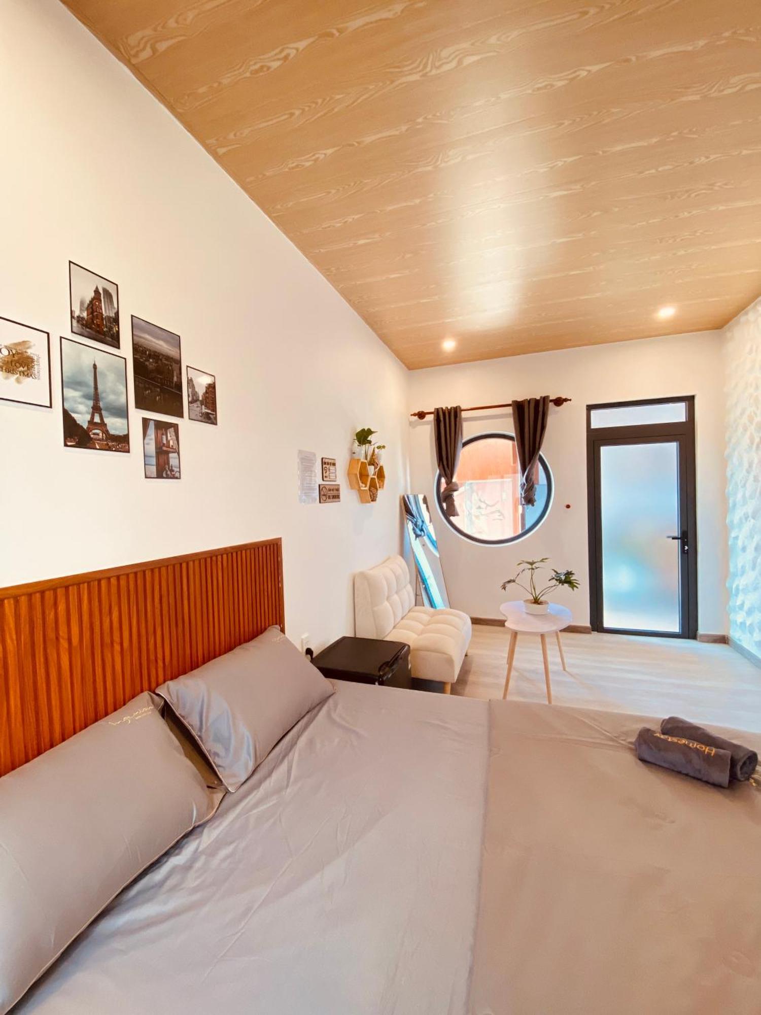 Ve Nha Homestay - Dao Phu Quy Cu Lao Thu Екстериор снимка