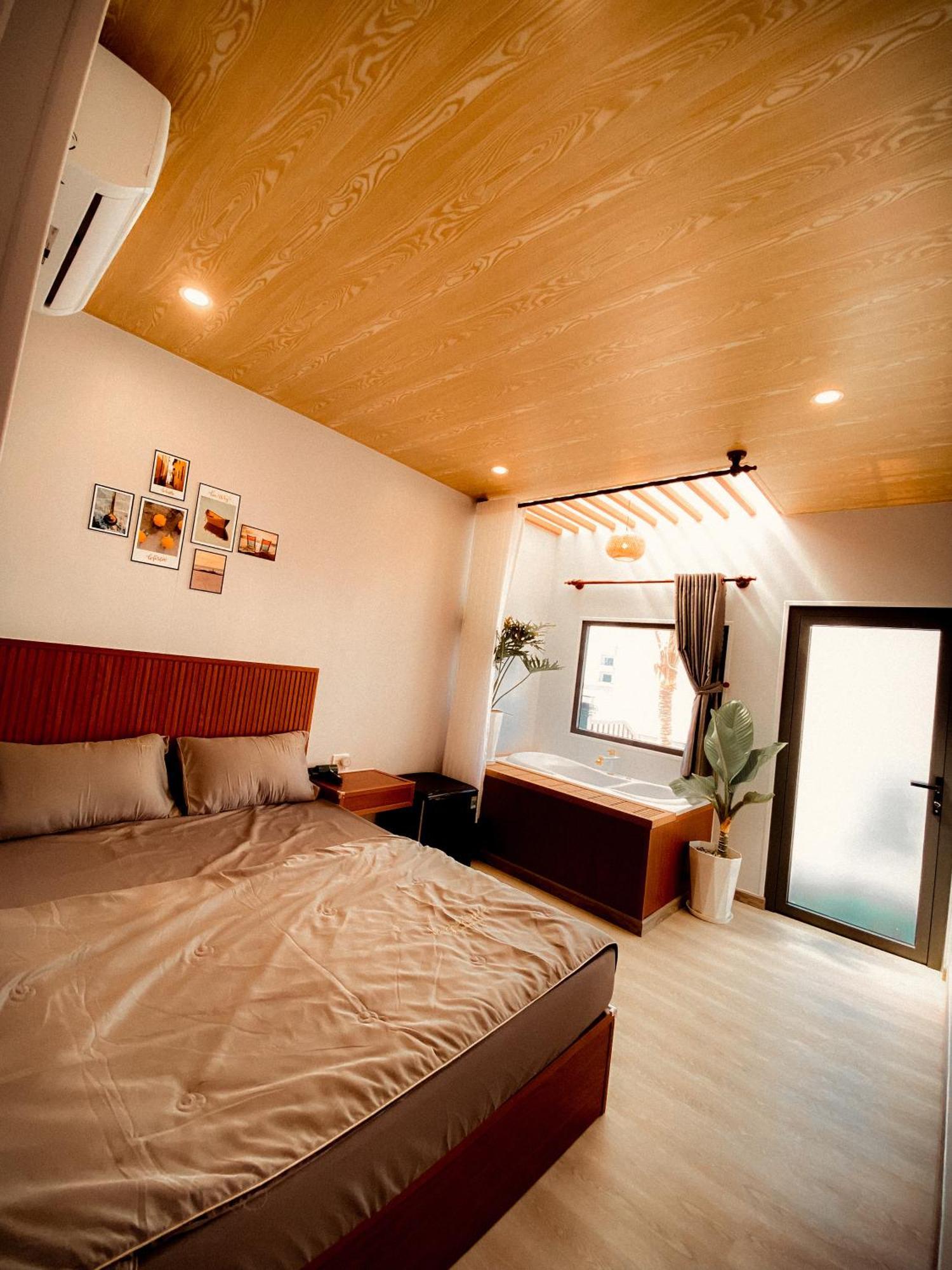 Ve Nha Homestay - Dao Phu Quy Cu Lao Thu Екстериор снимка