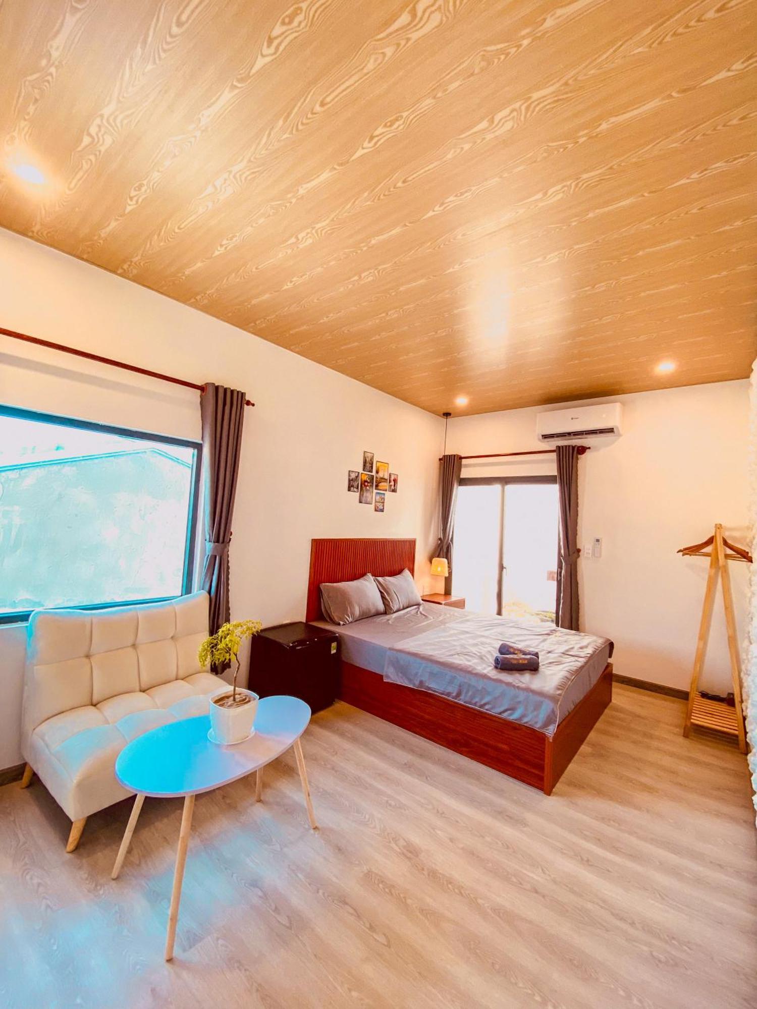 Ve Nha Homestay - Dao Phu Quy Cu Lao Thu Екстериор снимка