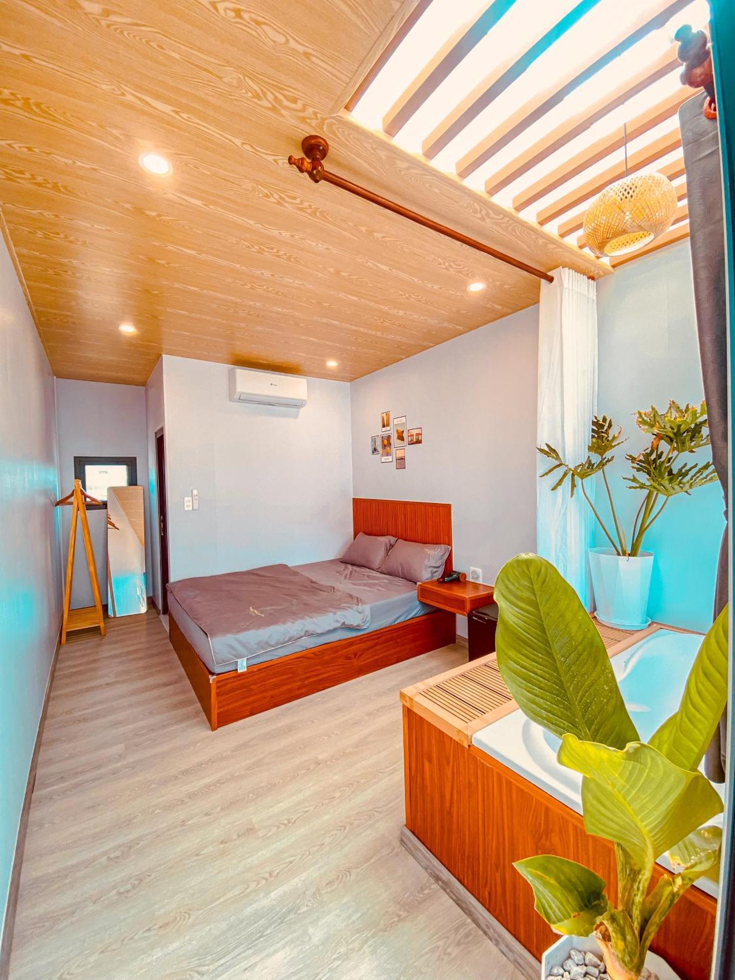 Ve Nha Homestay - Dao Phu Quy Cu Lao Thu Екстериор снимка